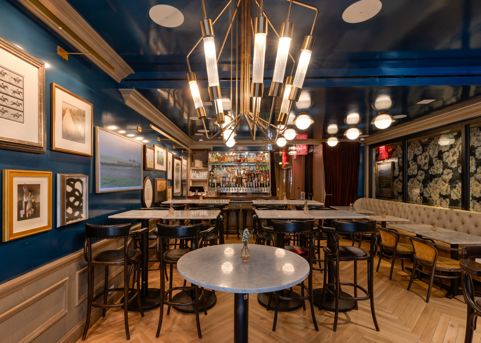 The Public House Restaurant private dining 4