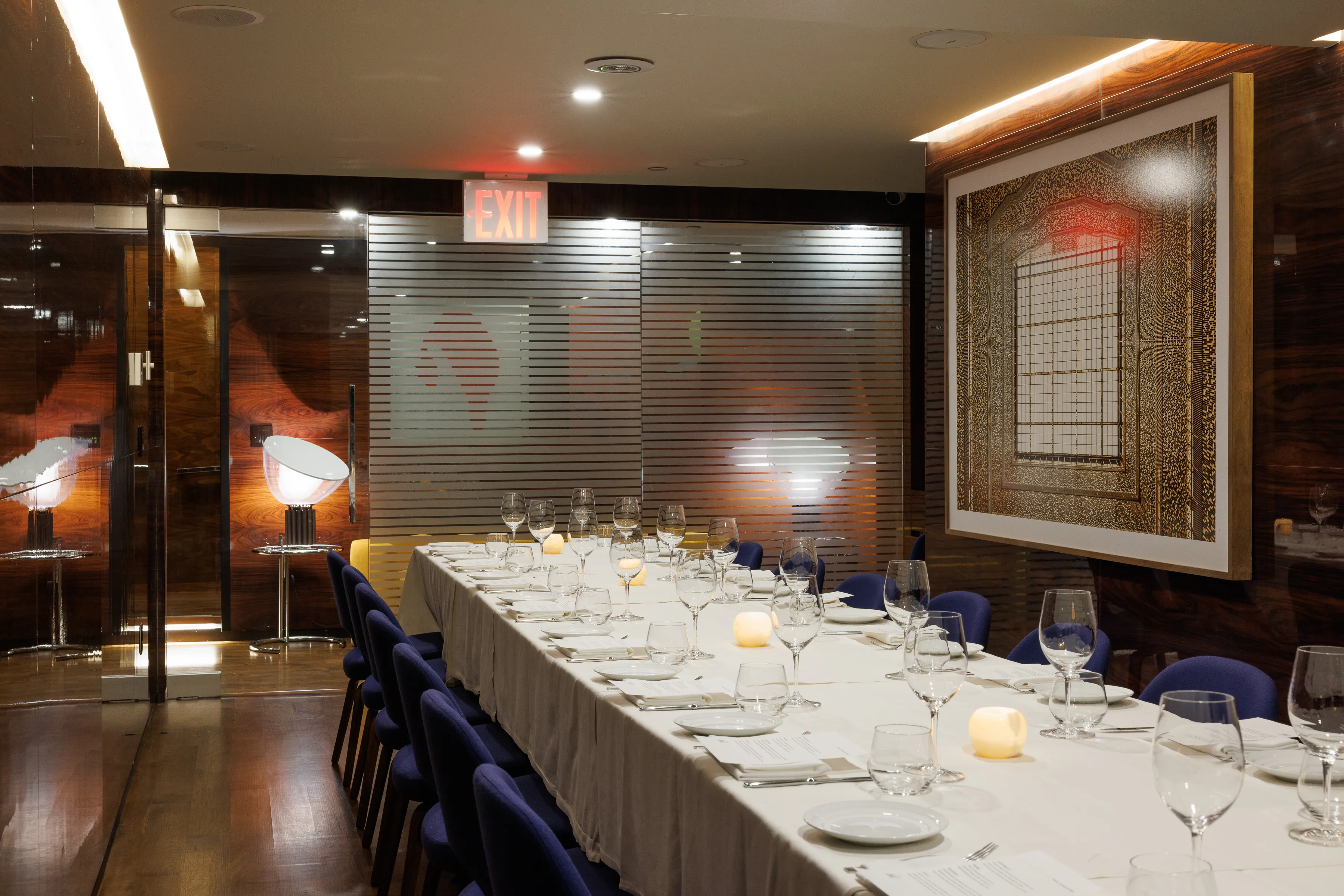 Marea private dining 2