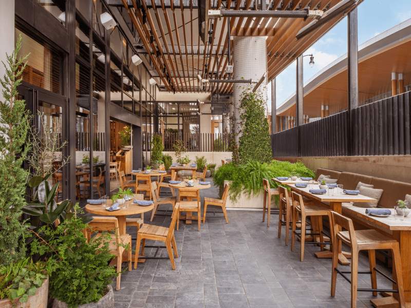 1 Kitchen Patio at 1 Kitchen Nashville