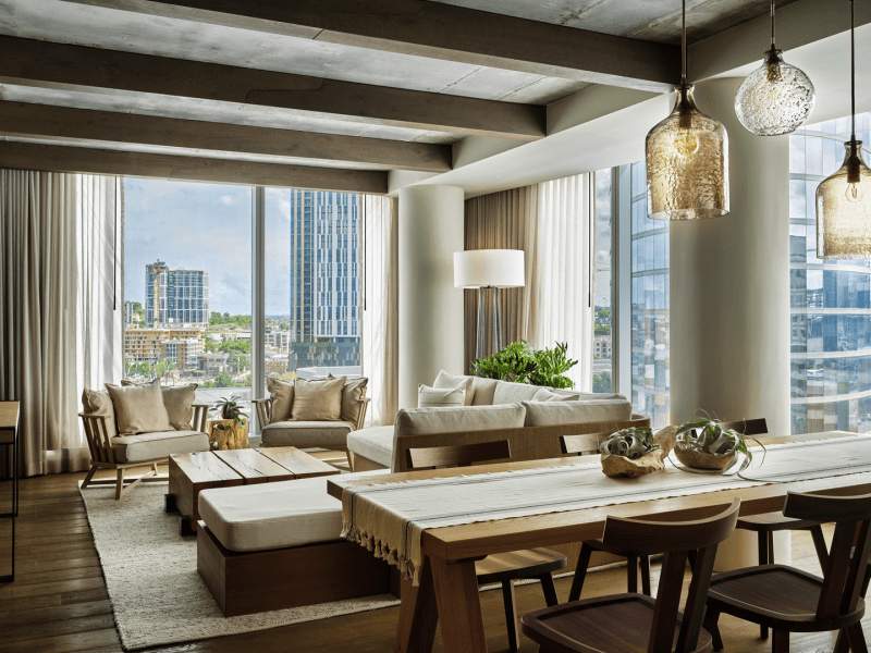 1 Kitchen Private Dining Room at 1 Kitchen Nashville