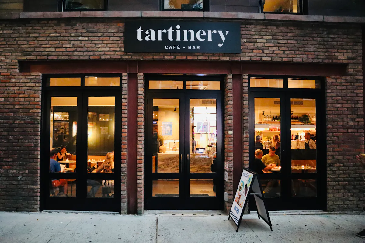 Greenwich Village at Tartinery