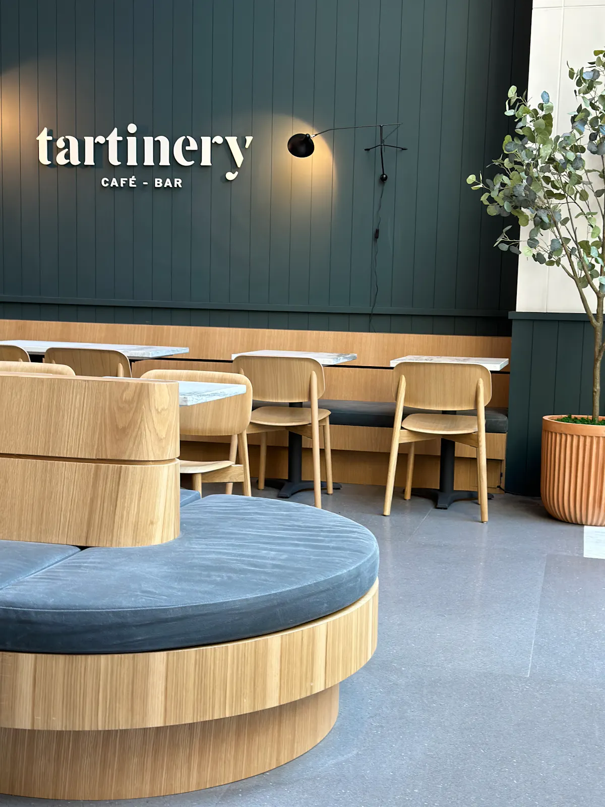Tartinery private dining 2