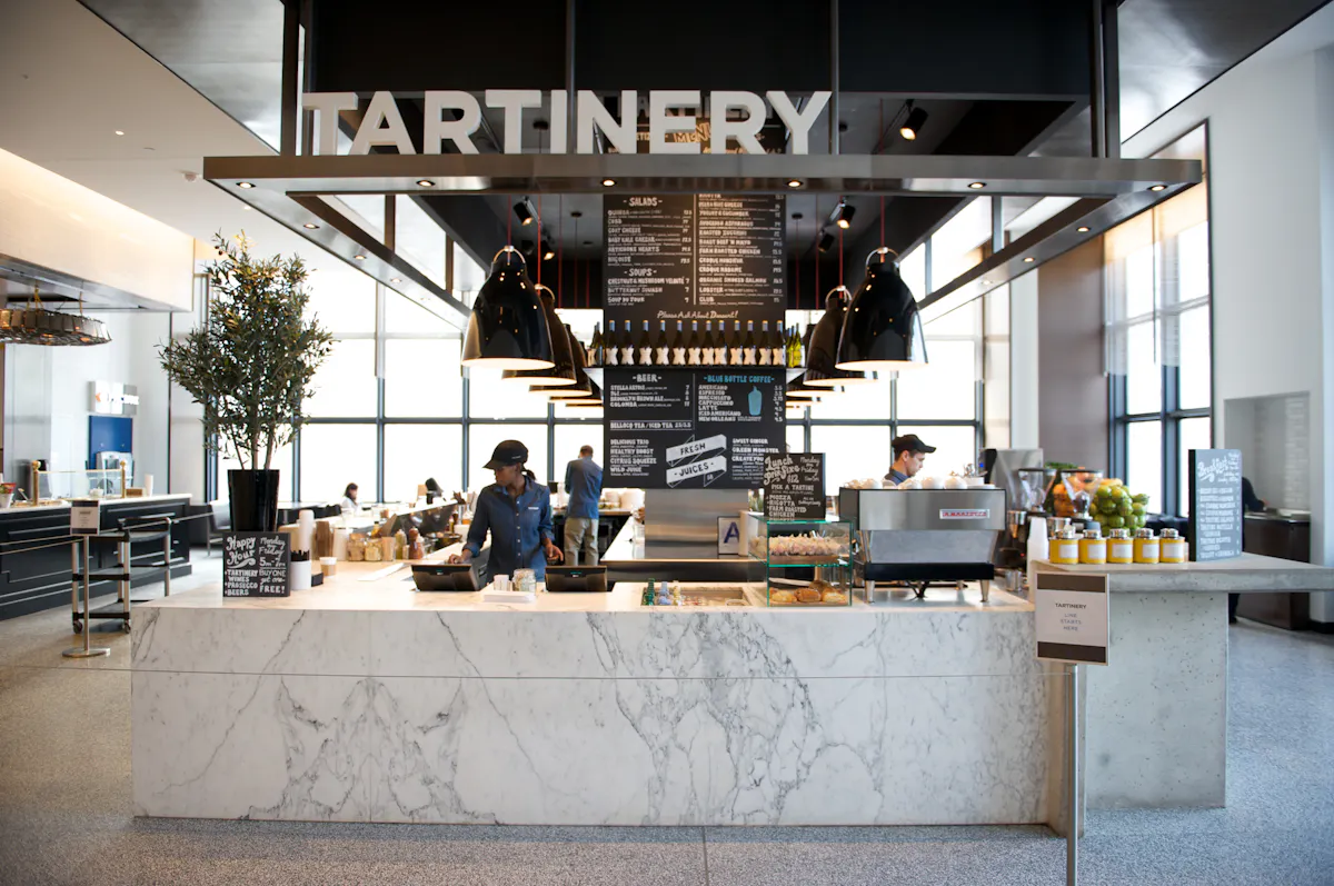 Tartinery private dining 4