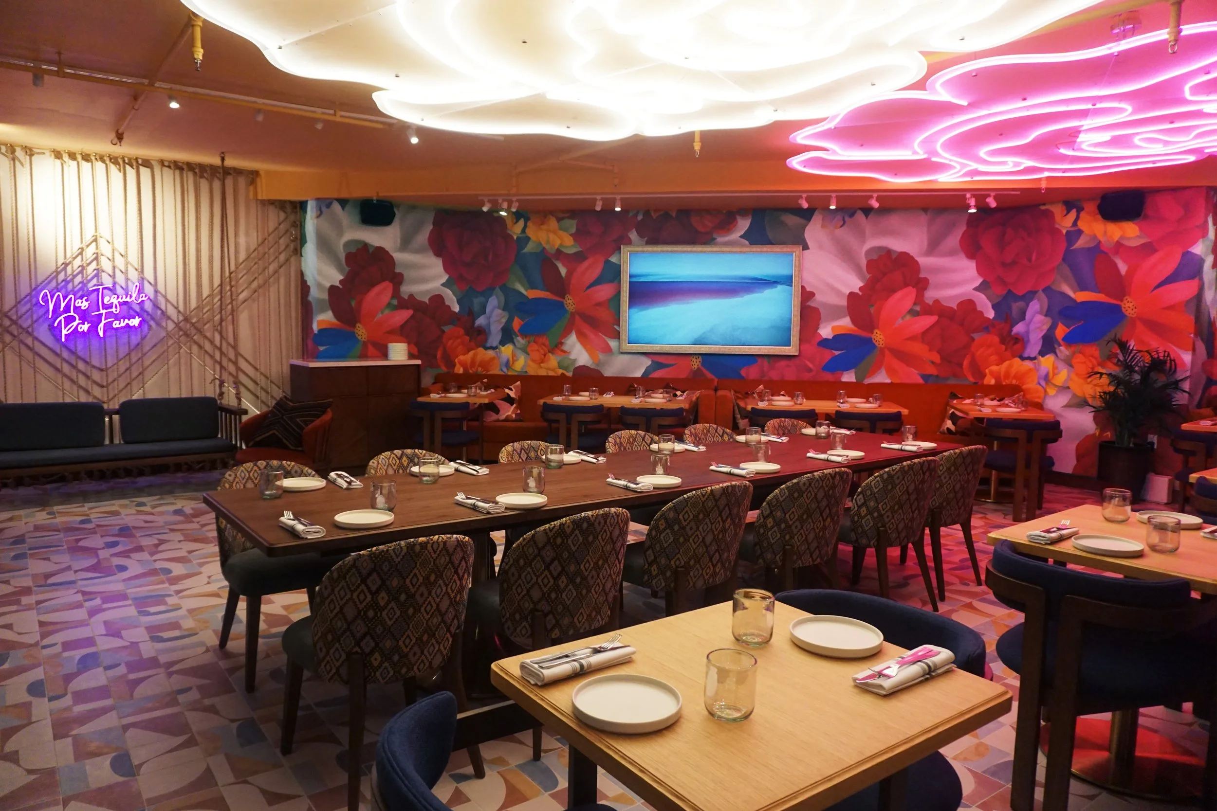 Meximodo Jersey City private dining