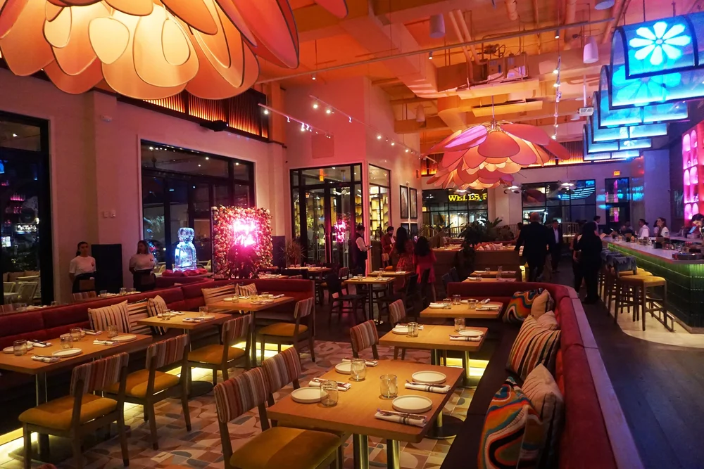 The Dining Room at Meximodo Jersey City