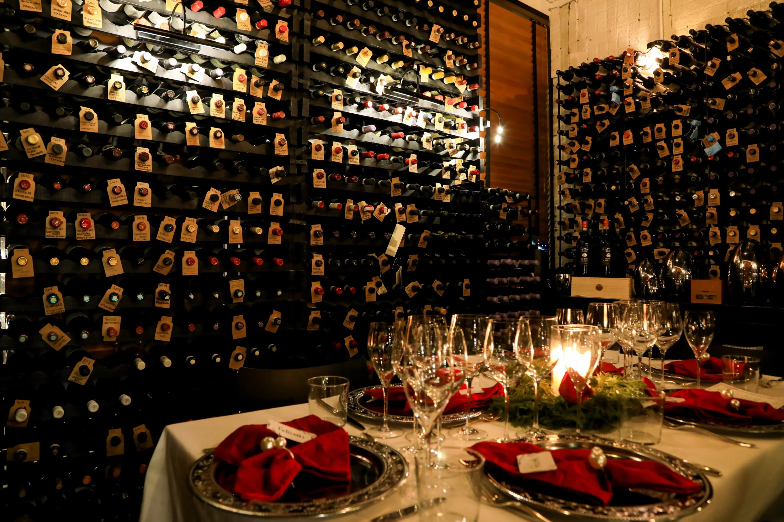 Lucciola private dining