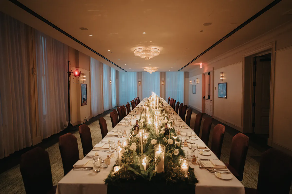 Temple Court private dining 2