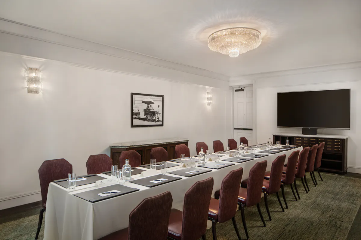 Temple Court private dining 4