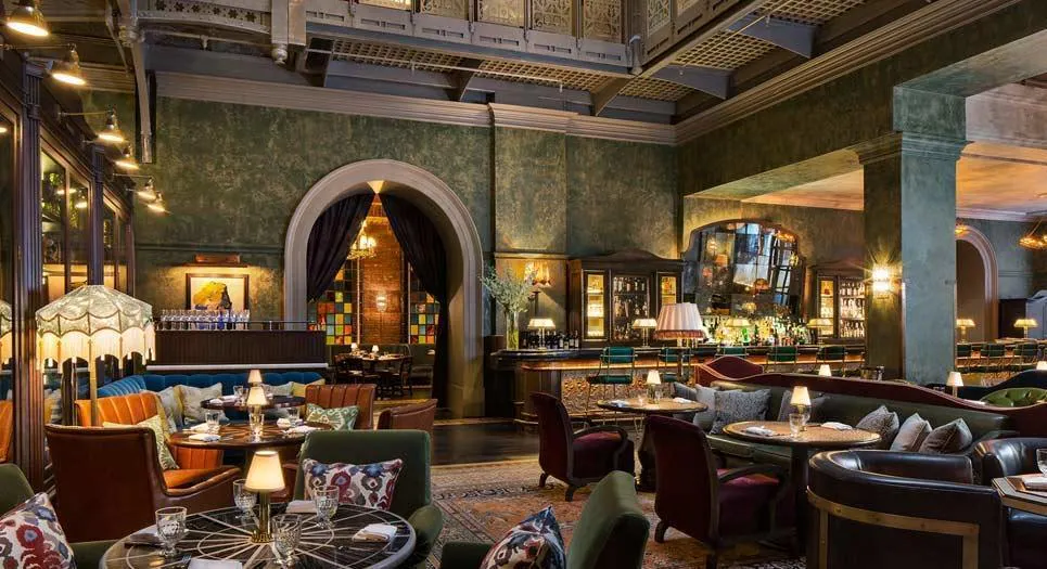 Temple Court private dining 5