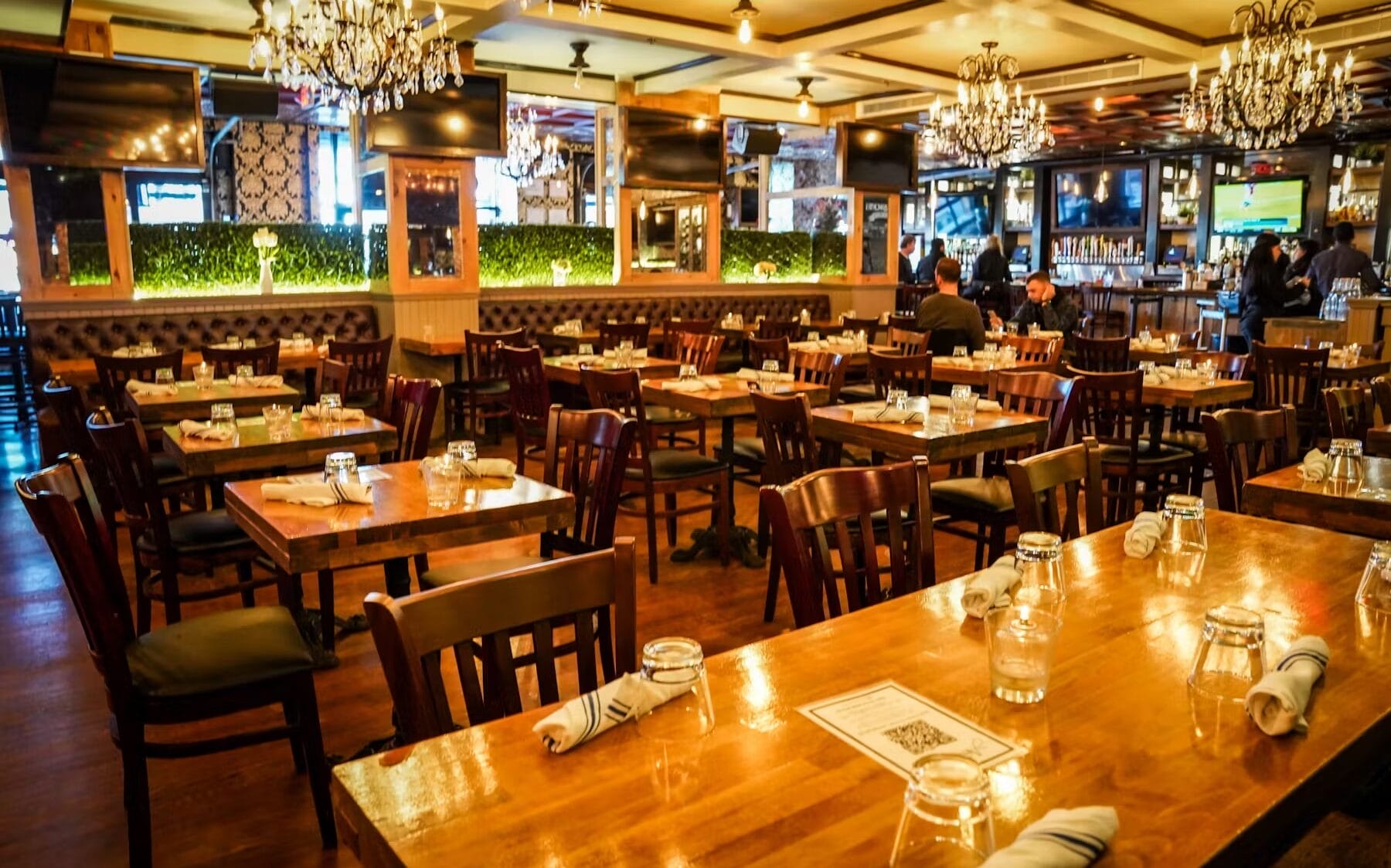Main Dining Room at The Ainsworth Hoboken