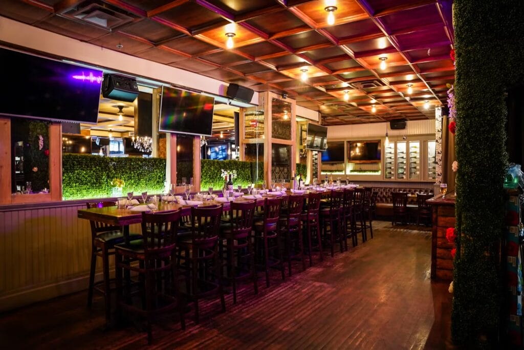 The Ainsworth Hoboken private dining 4