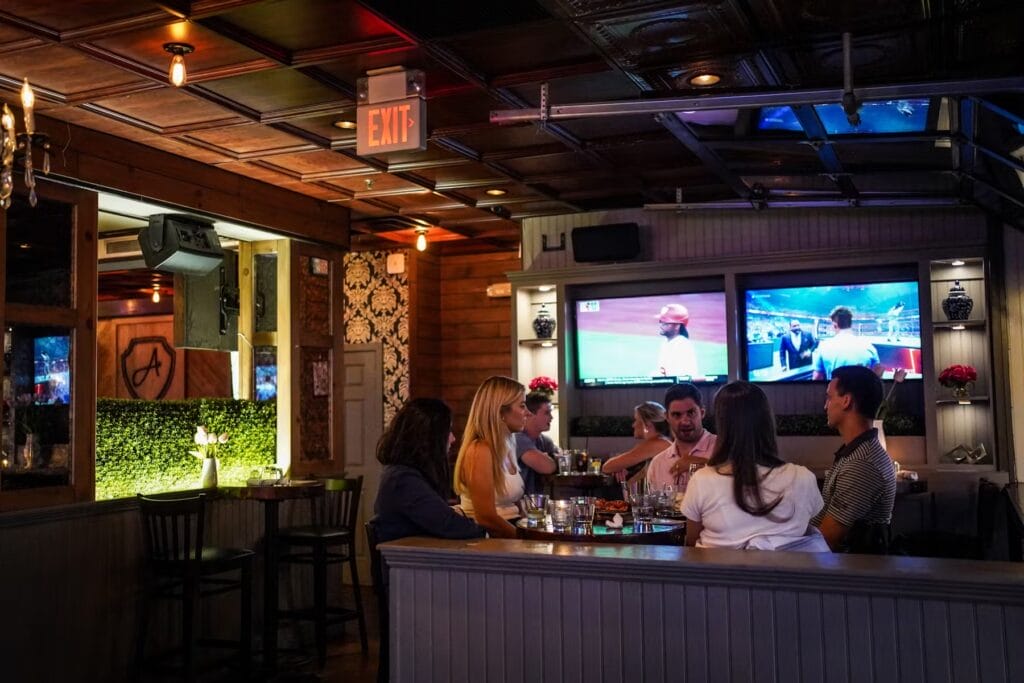 The Ainsworth Hoboken private dining 5