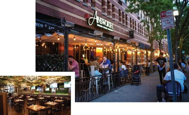 The Ainsworth Hoboken private dining 2