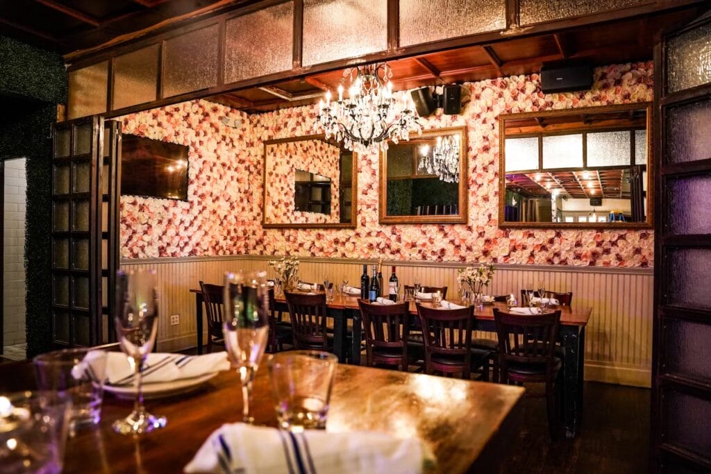 Private Dining Room at The Ainsworth Hoboken