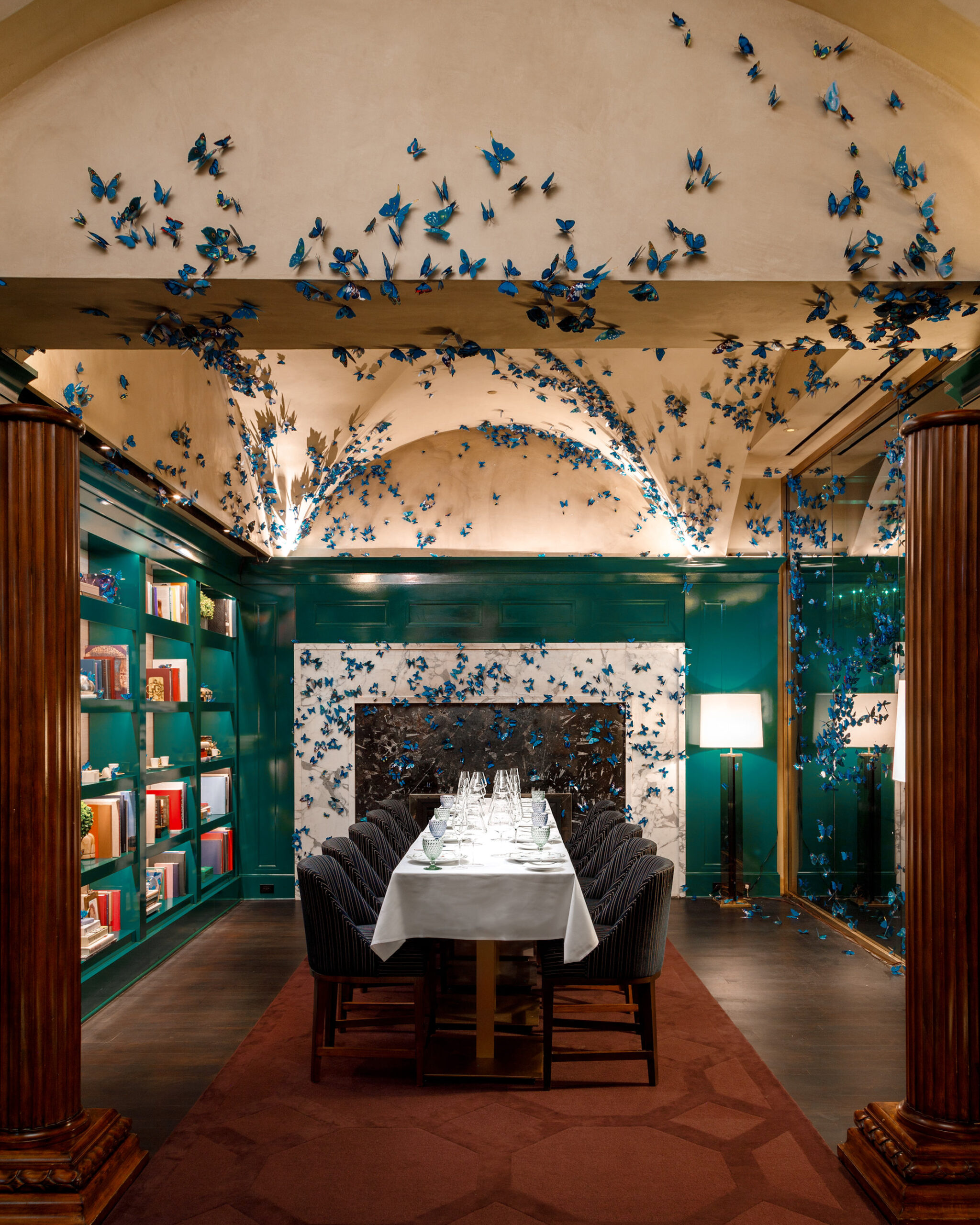 Papillon Room at Atlas