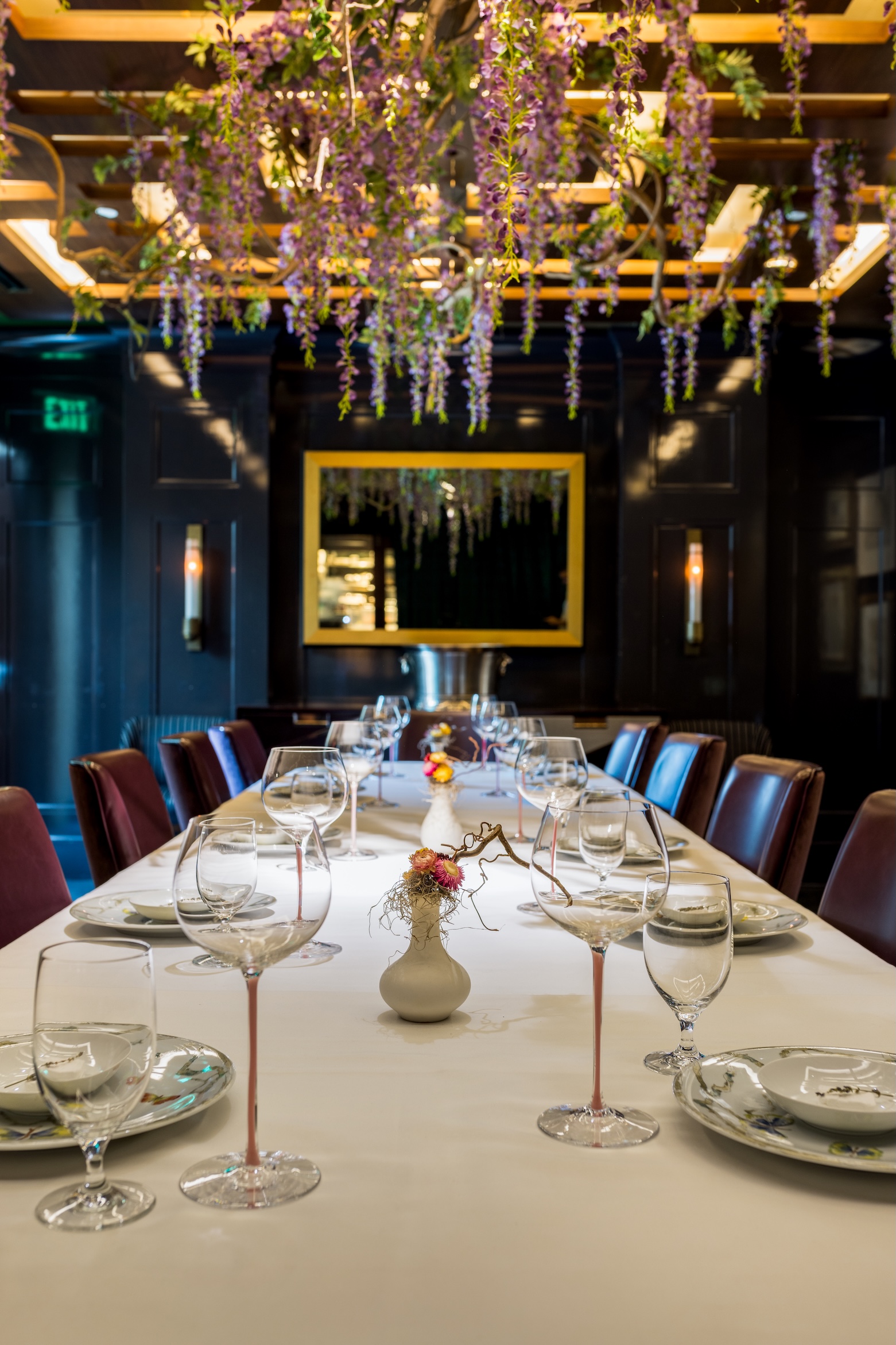 Atlas private dining