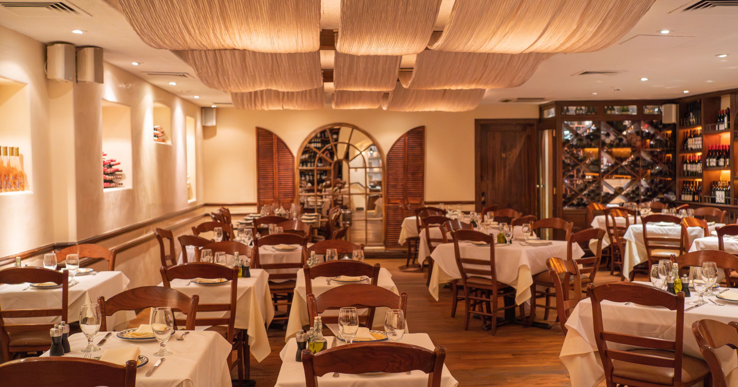 Avra Rockefeller Center private dining 2