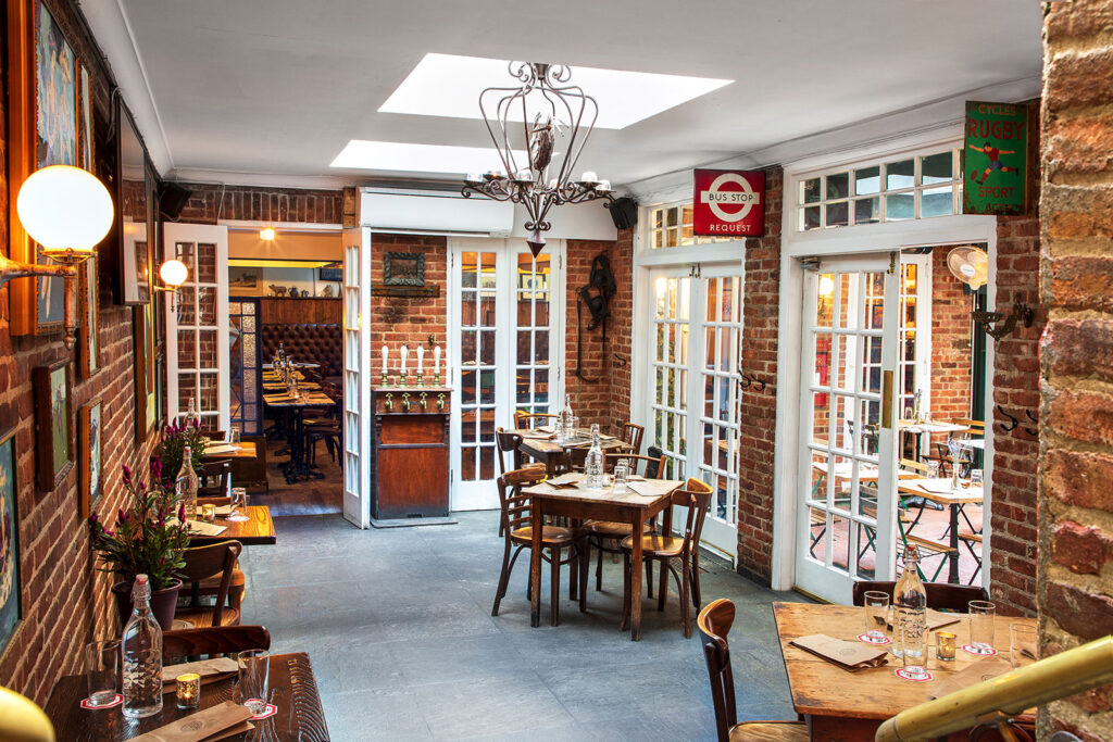 The Bar Room at Jones Wood Foundry