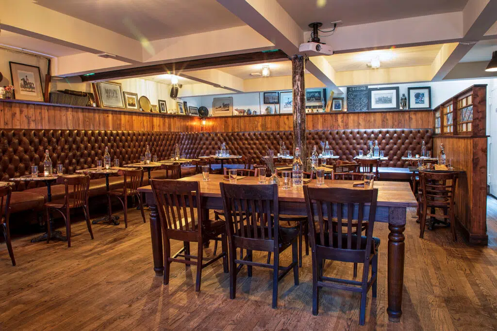 Jones Wood Foundry private dining 3