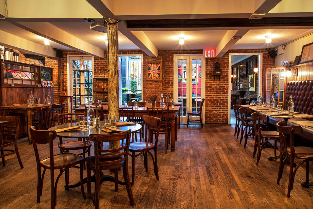 Jones Wood Foundry private dining 4