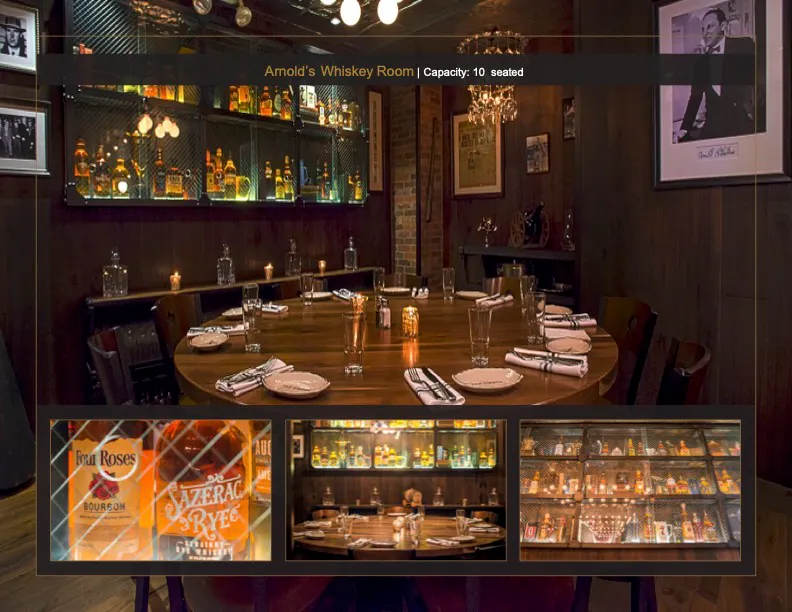 Arnold's Whisky Room at The Ribbon