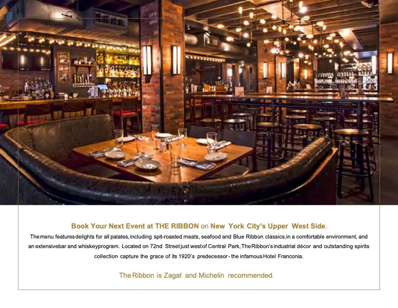 The Ribbon private dining 2