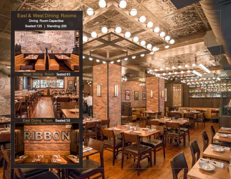 The Ribbon private dining