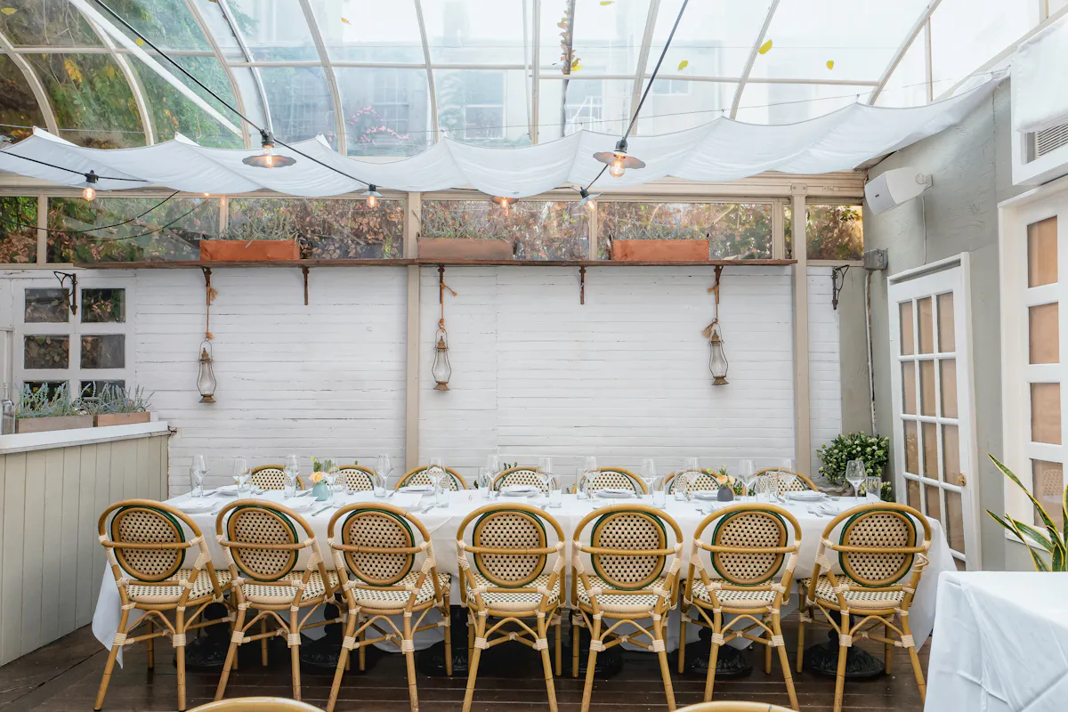 The Communal Table at Bobo