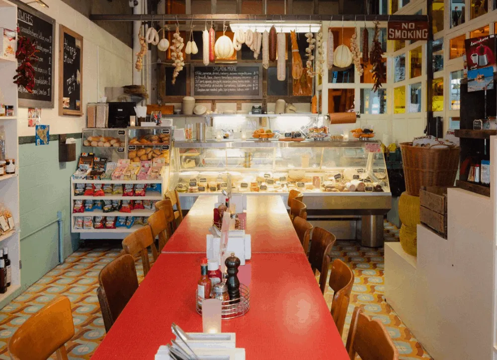 Delicatessen at Gran Torino