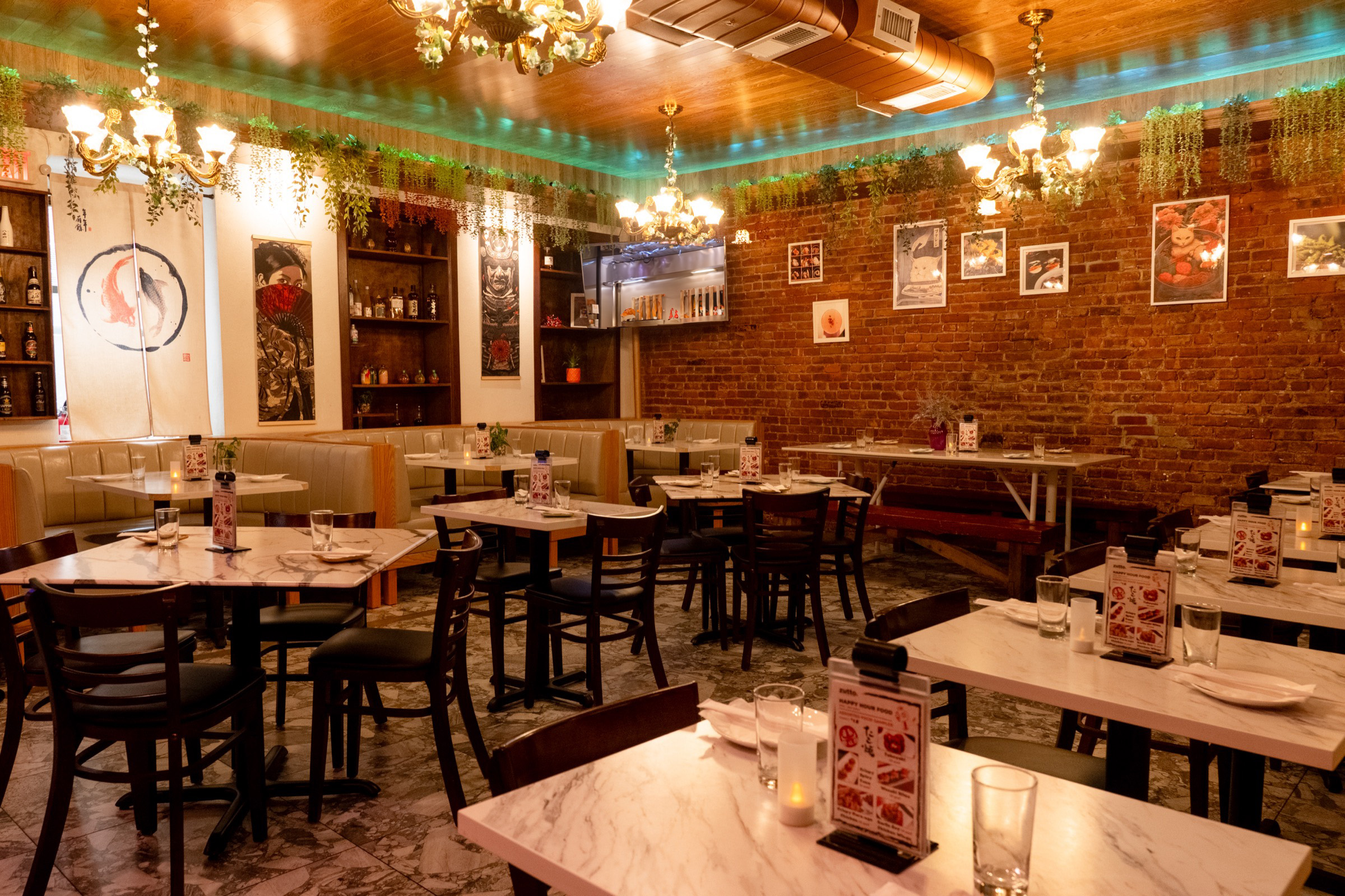 Nolita Full Buy-out at Zutto Japanese American Pub