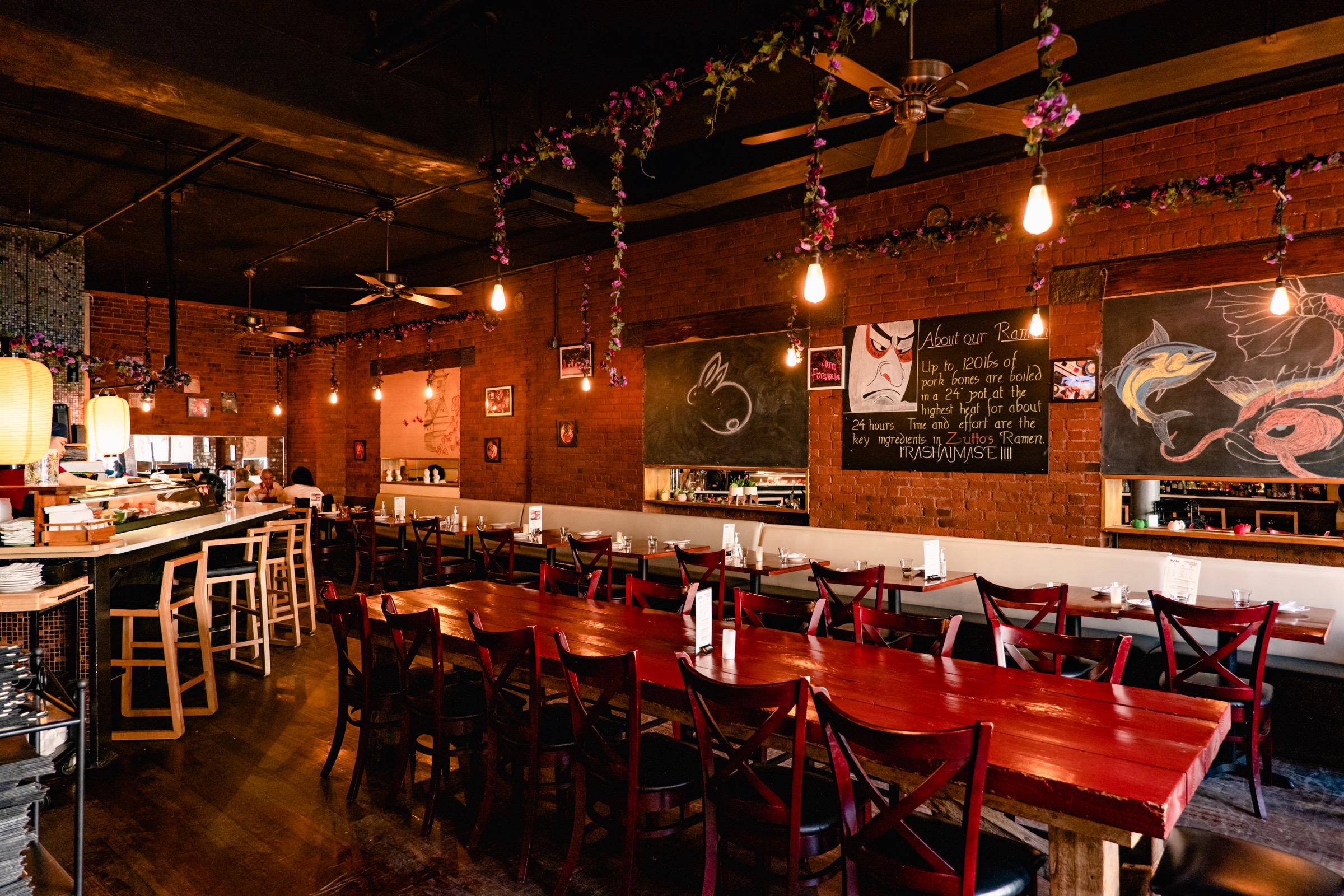 Zutto Japanese American Pub private dining 2
