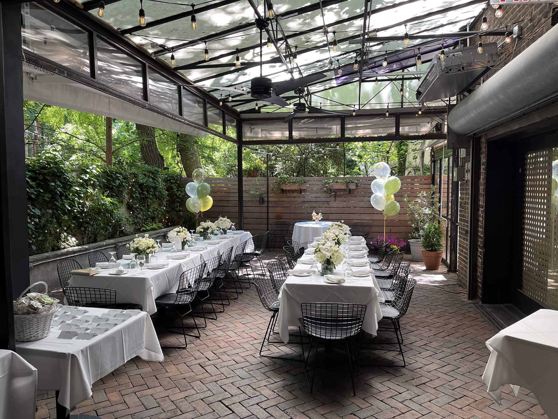 Bottino private dining 2