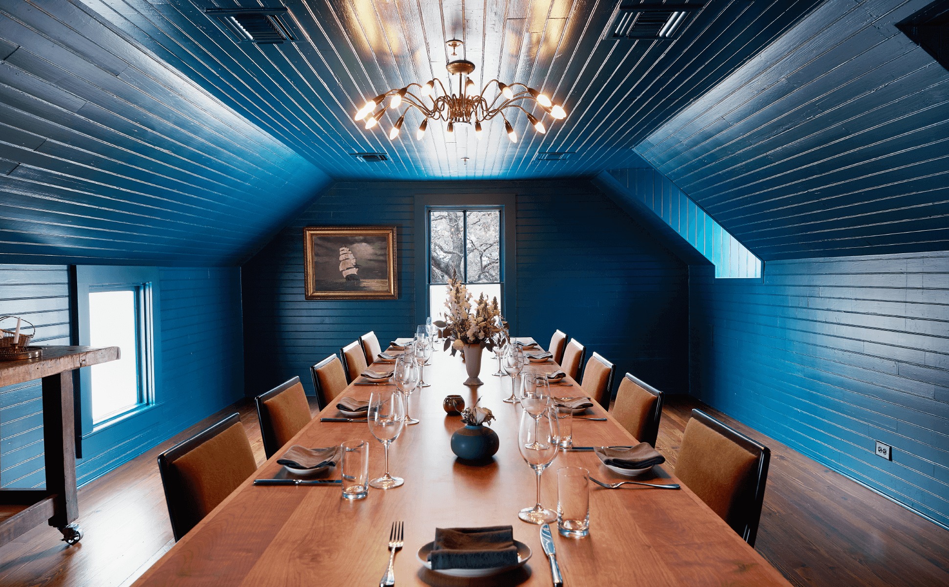 Private Dining Room at Mattie’s at Mattie's
