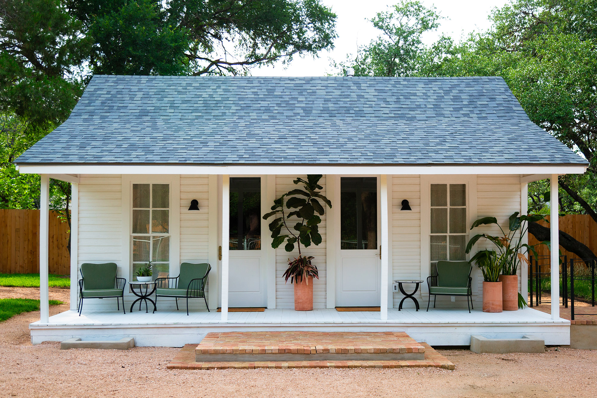 Caretaker’s Cottage and Lawn at Mattie's