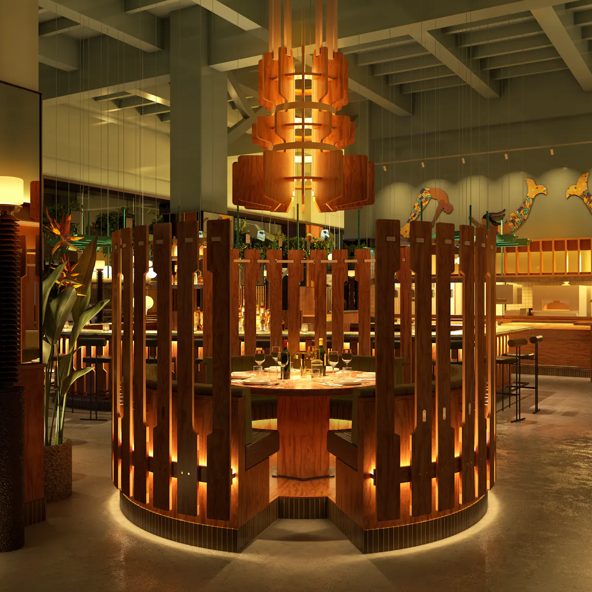 Chef’s Table in the Round at Hav & Mar