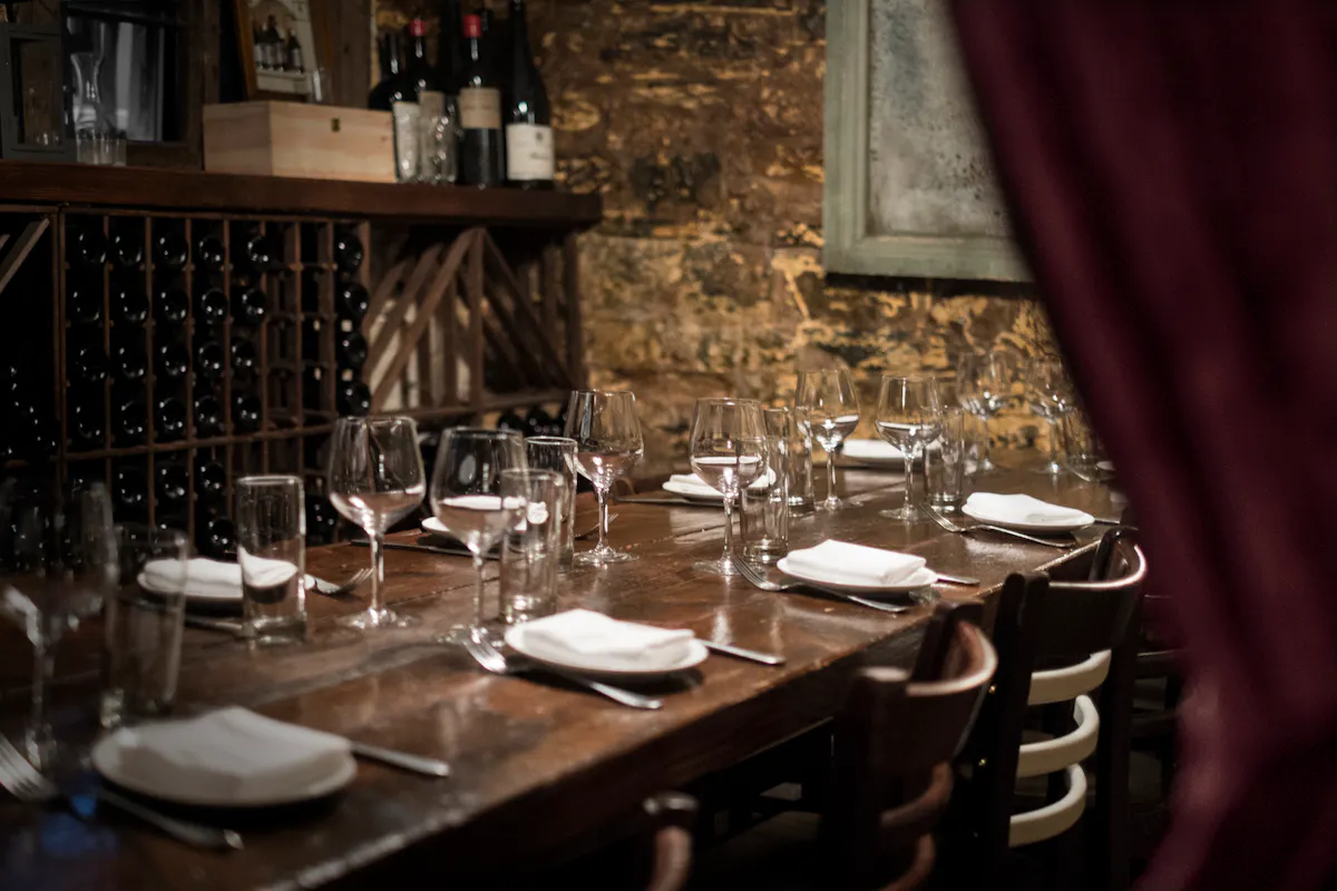 Misirizzi private dining 5