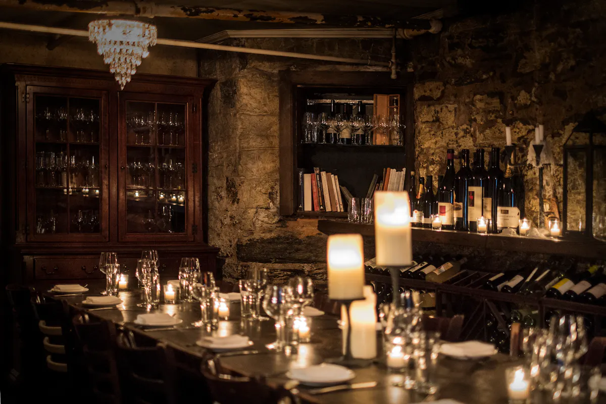 Misirizzi private dining 4