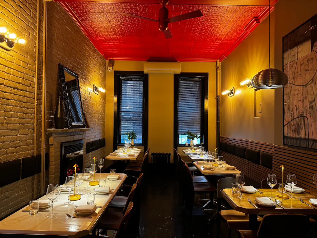 Misirizzi private dining 3