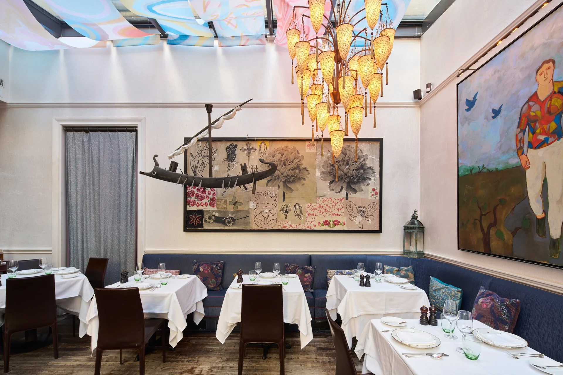 Sistina private dining 2