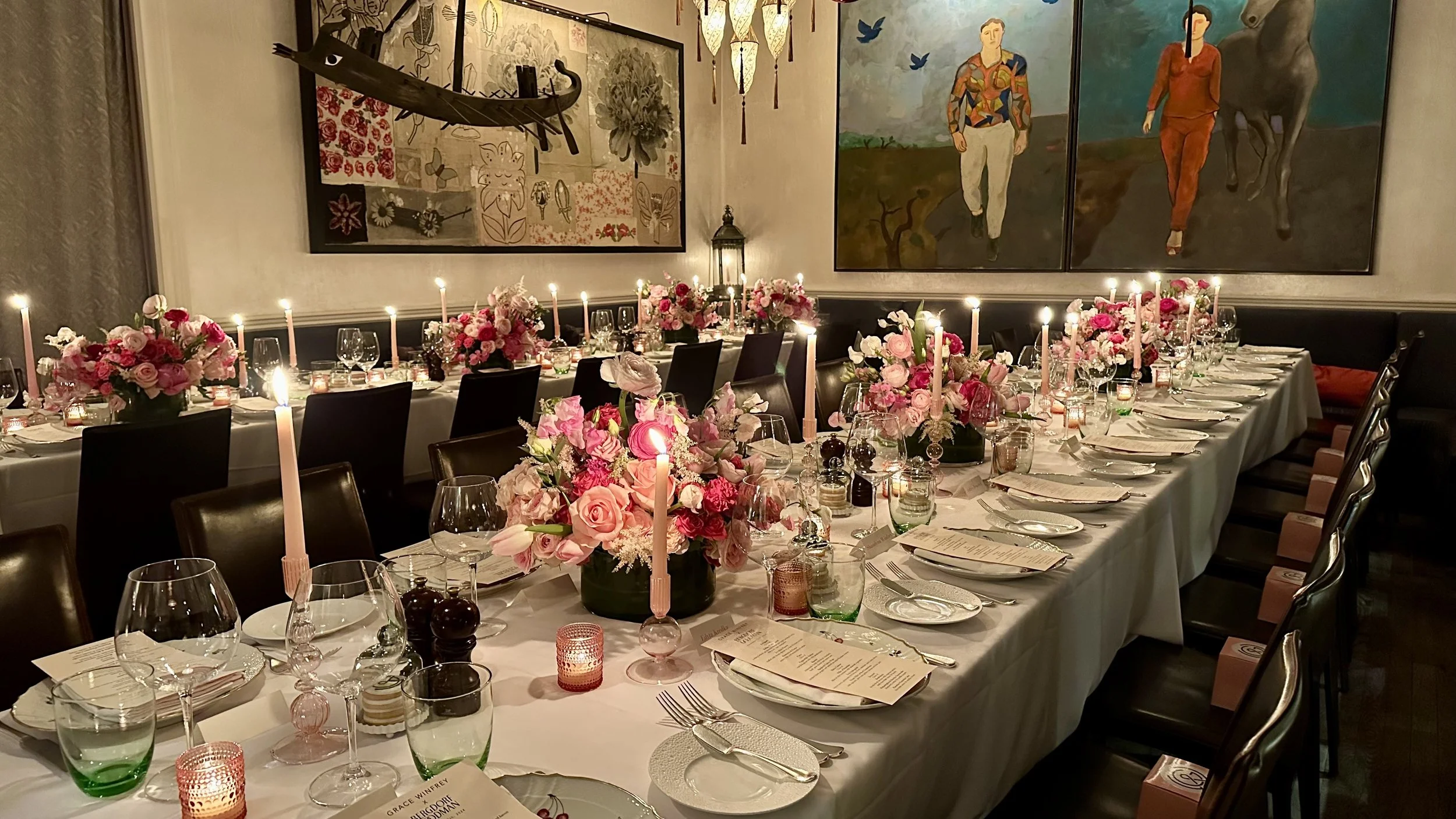 Sistina private dining
