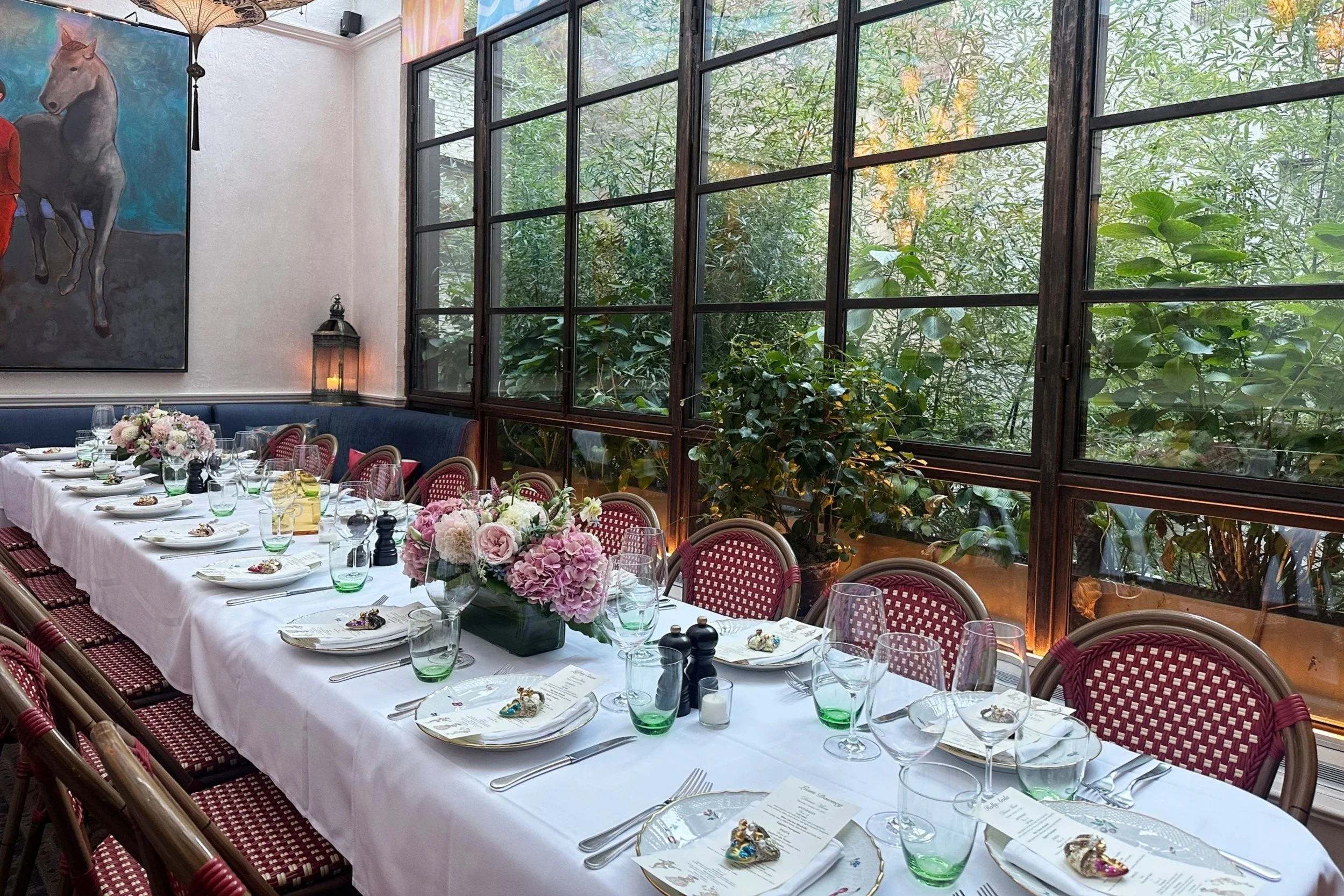 Sistina private dining 4
