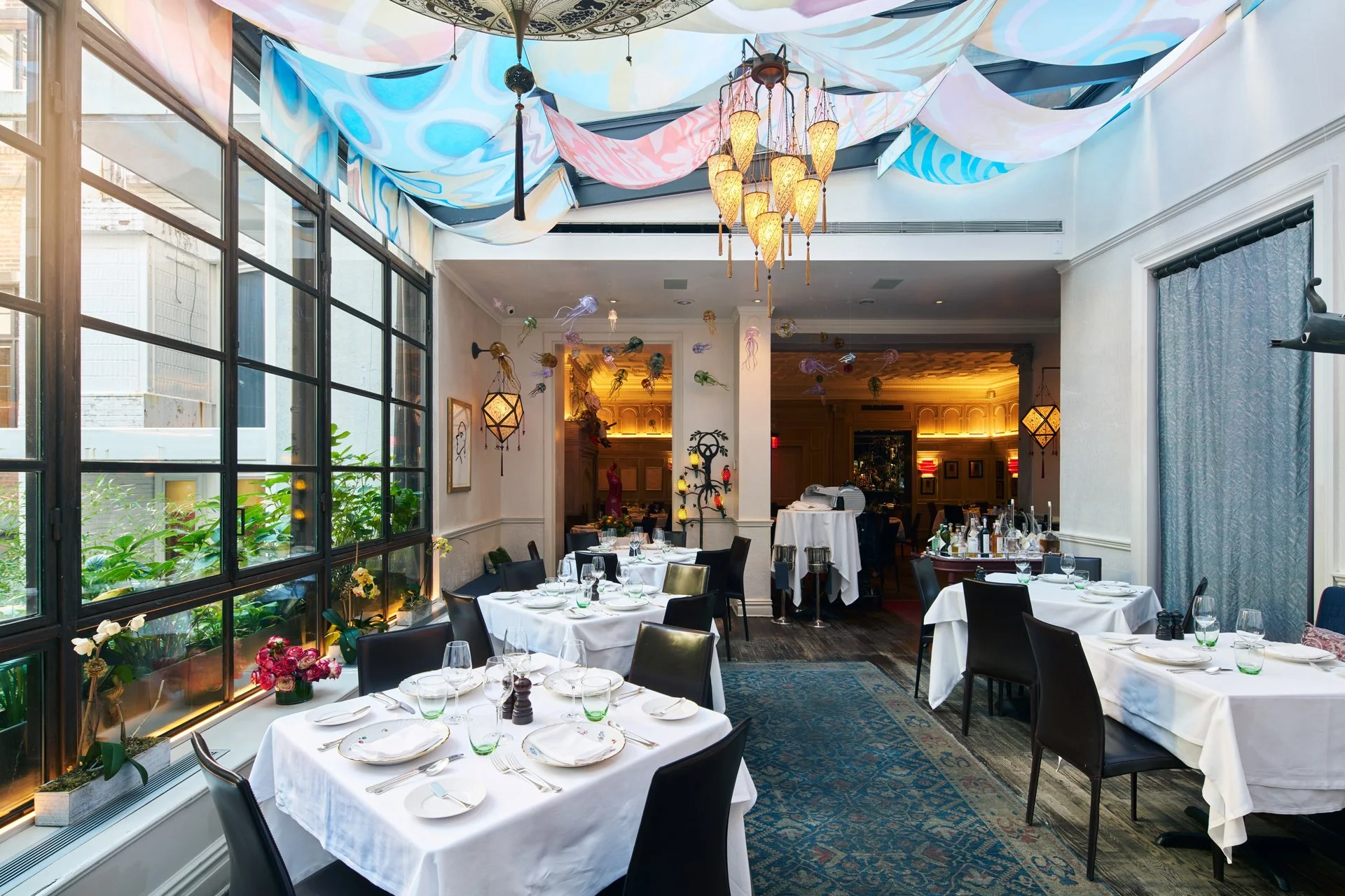 Sistina private dining 5