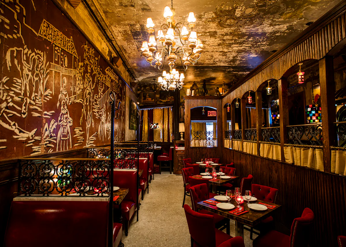 El Quijote private dining 2