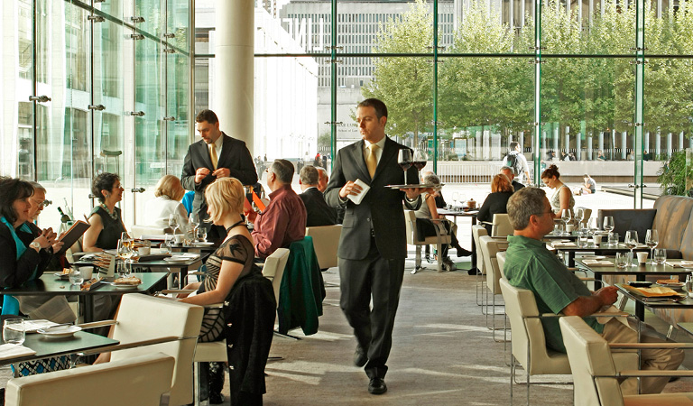 Lincoln Ristorante private dining 3