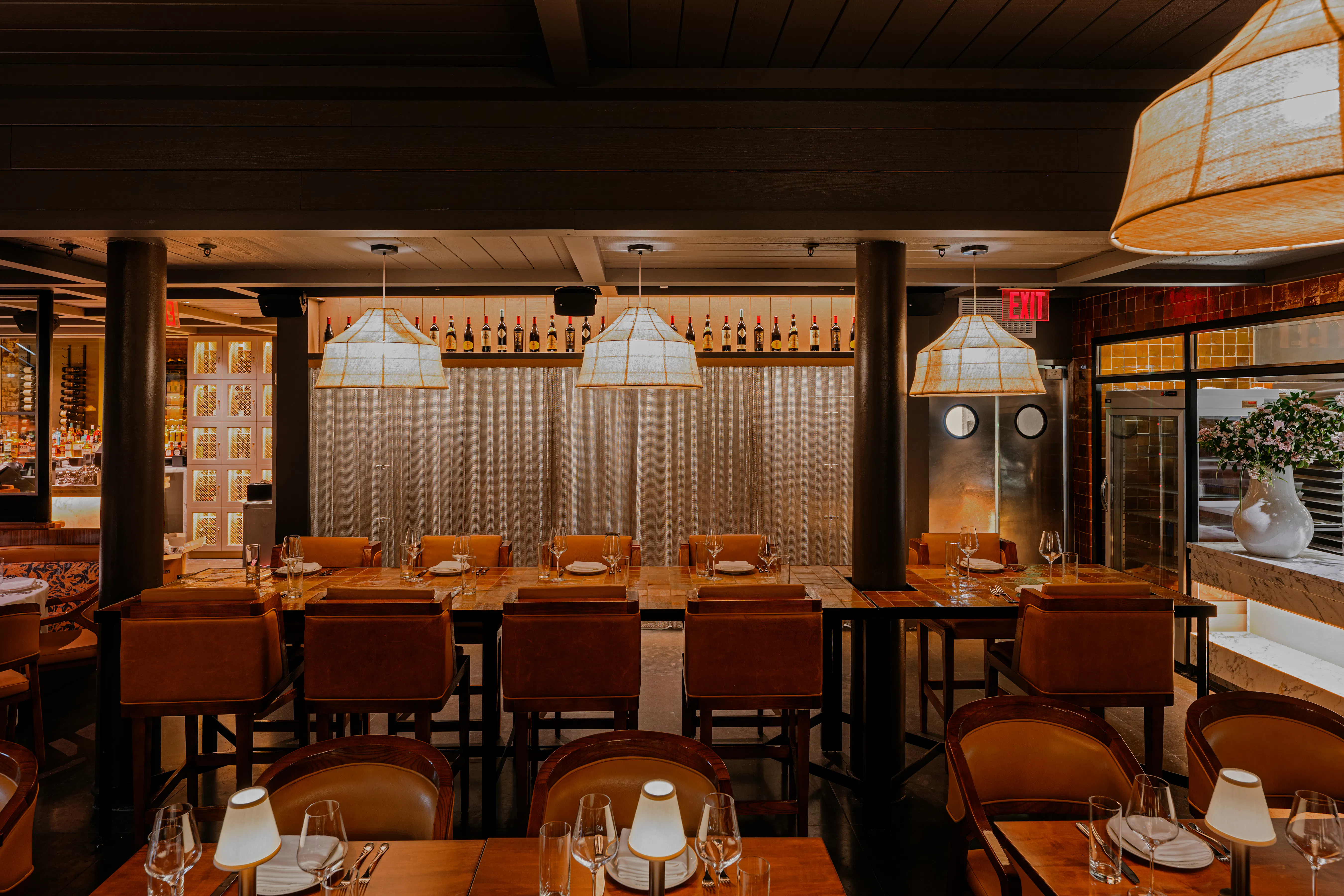 Semi-Private Dining at Sartiano's