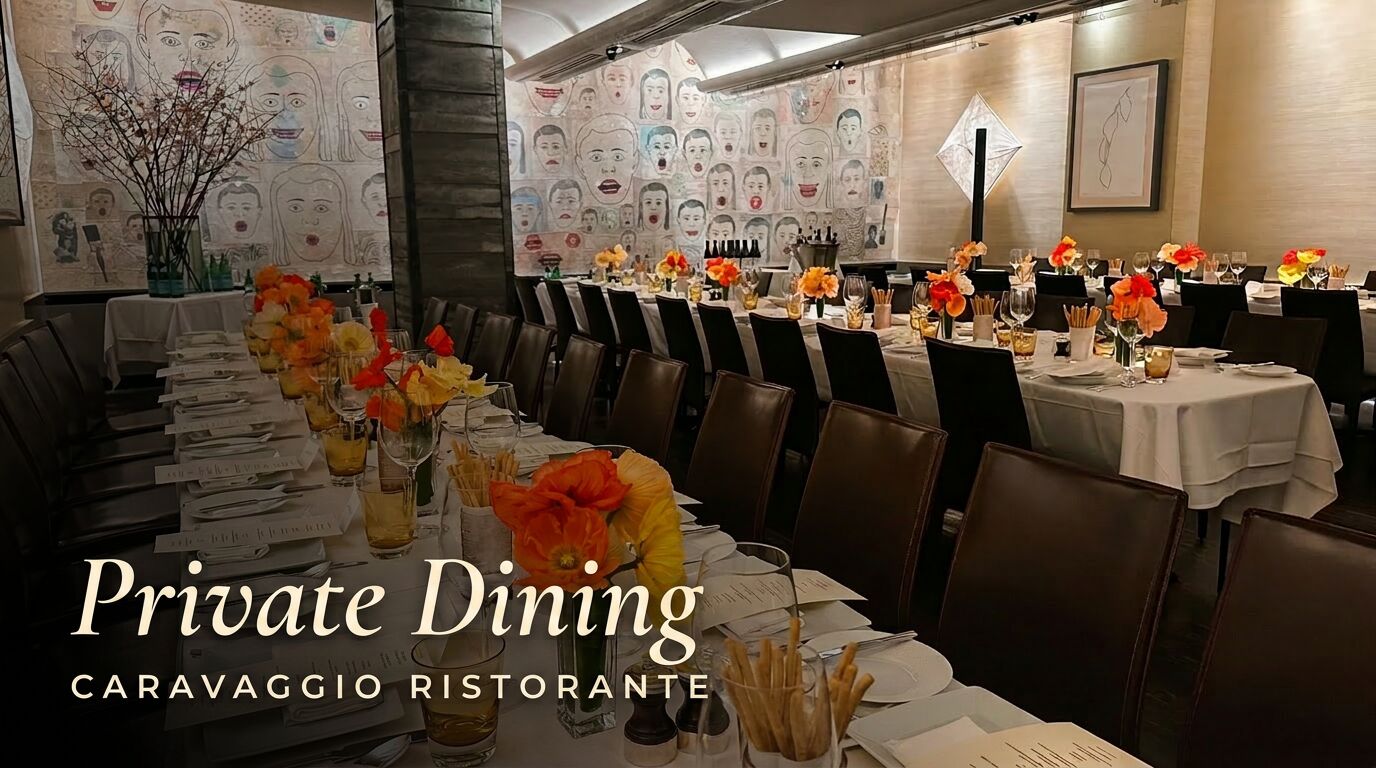 Caravaggio private dining 4