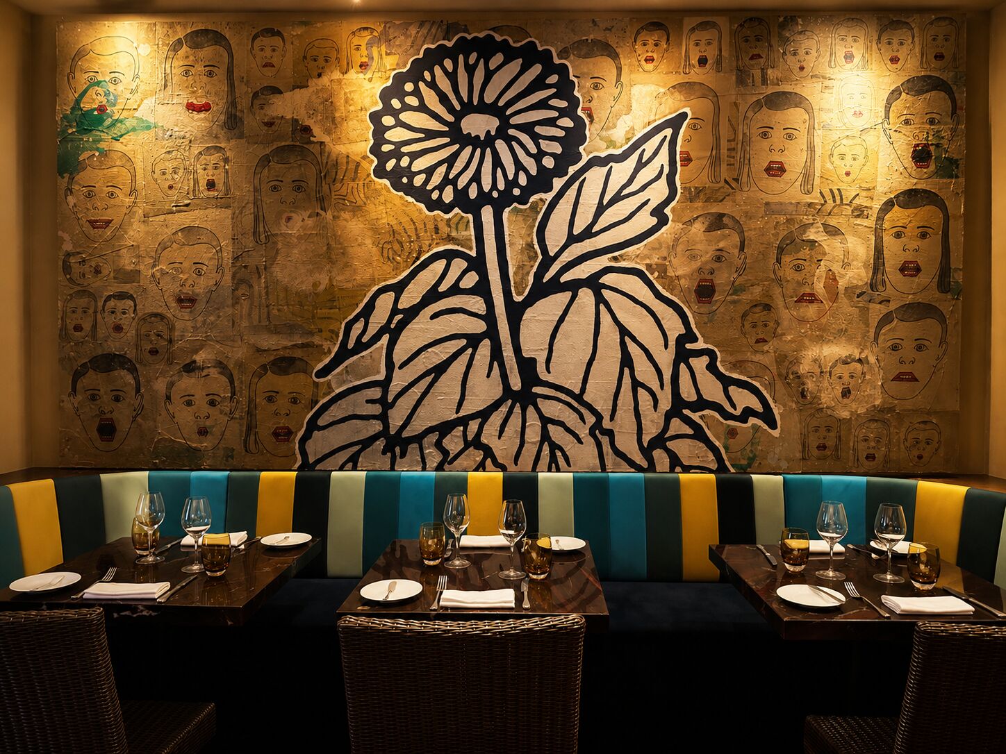 Caravaggio private dining 2