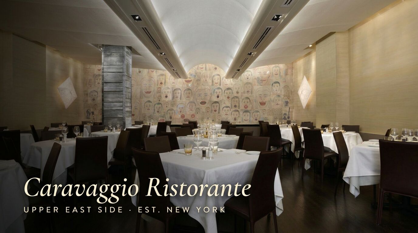 Caravaggio private dining 5