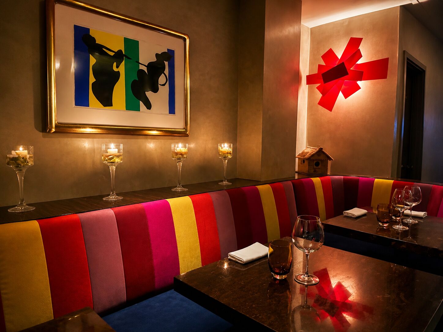 Caravaggio private dining 3