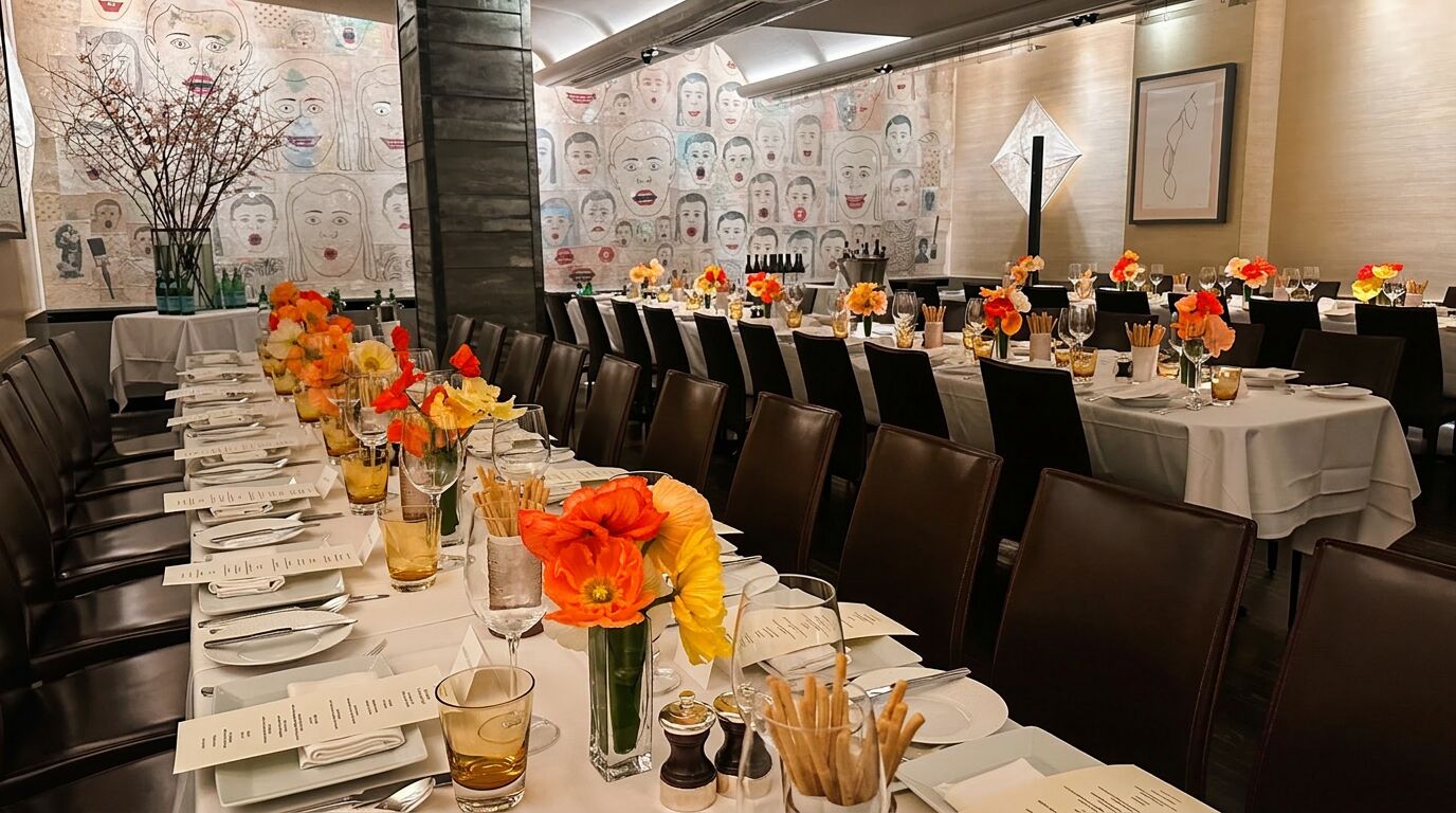 Caravaggio private dining
